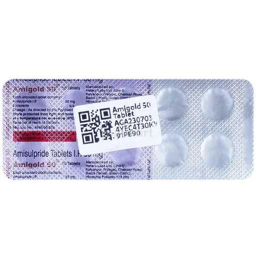 amigold 50mg tablet 10's